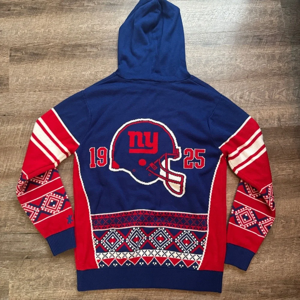 New York Giants Ugly Christmas Sweater Size‎ Medium - Picture 7 of 8